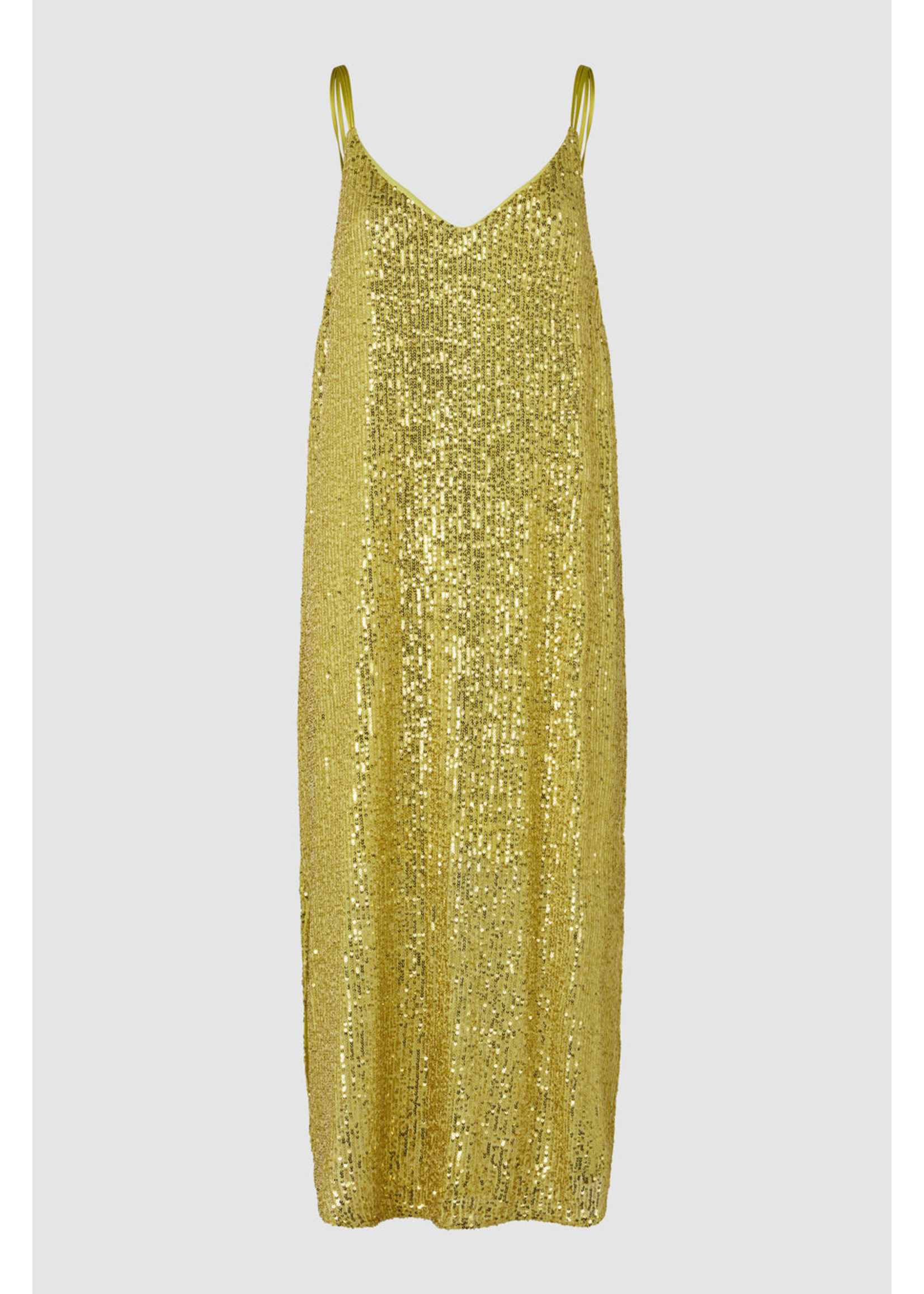 SEQUIN SLIP DRESS