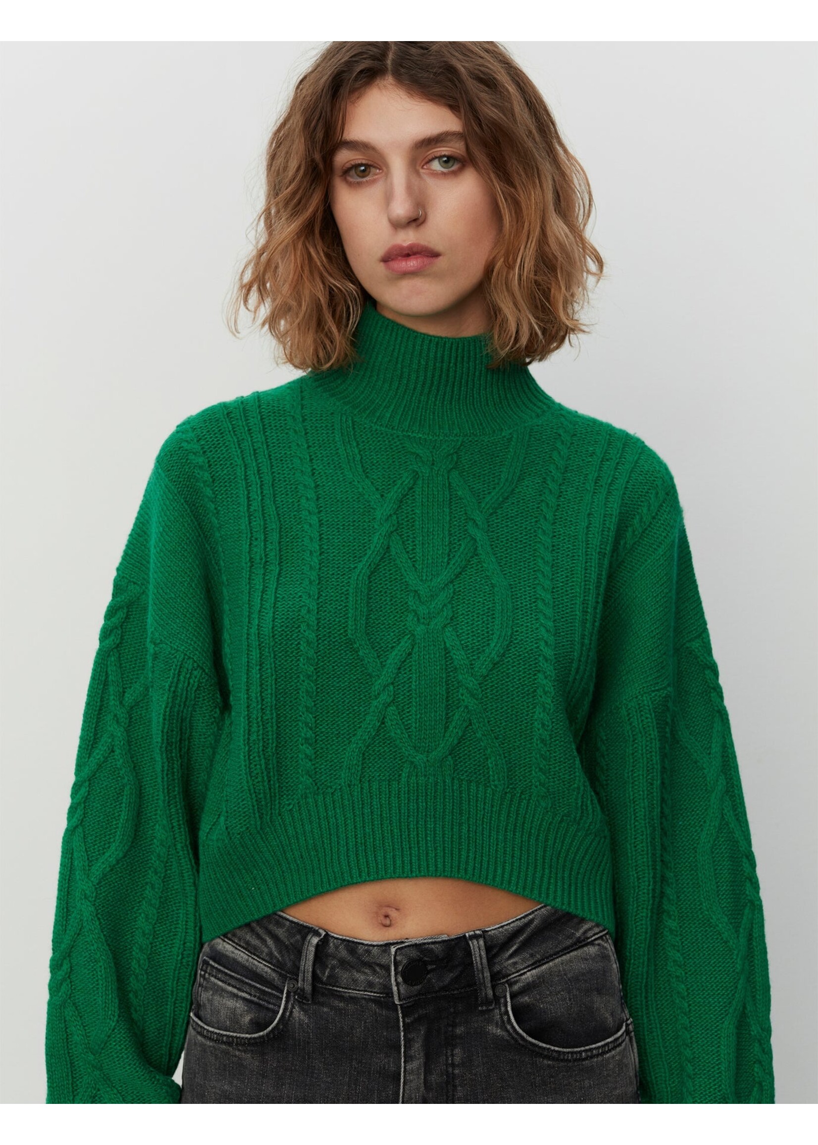 CROPPED KNIT