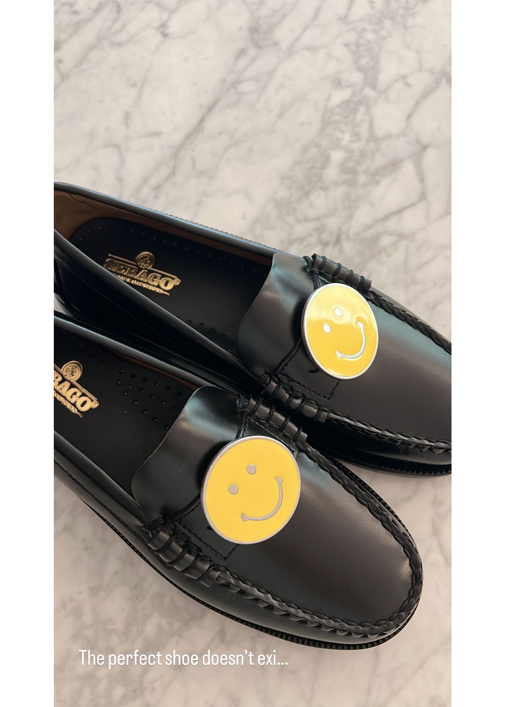 SMILEY LOAFER DAN CHARM