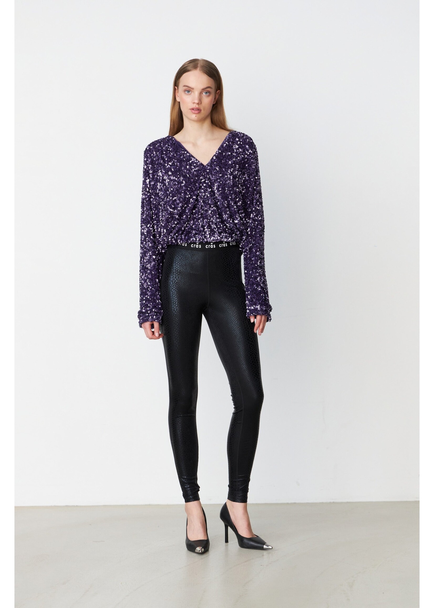 SEQUIN BLOUSE