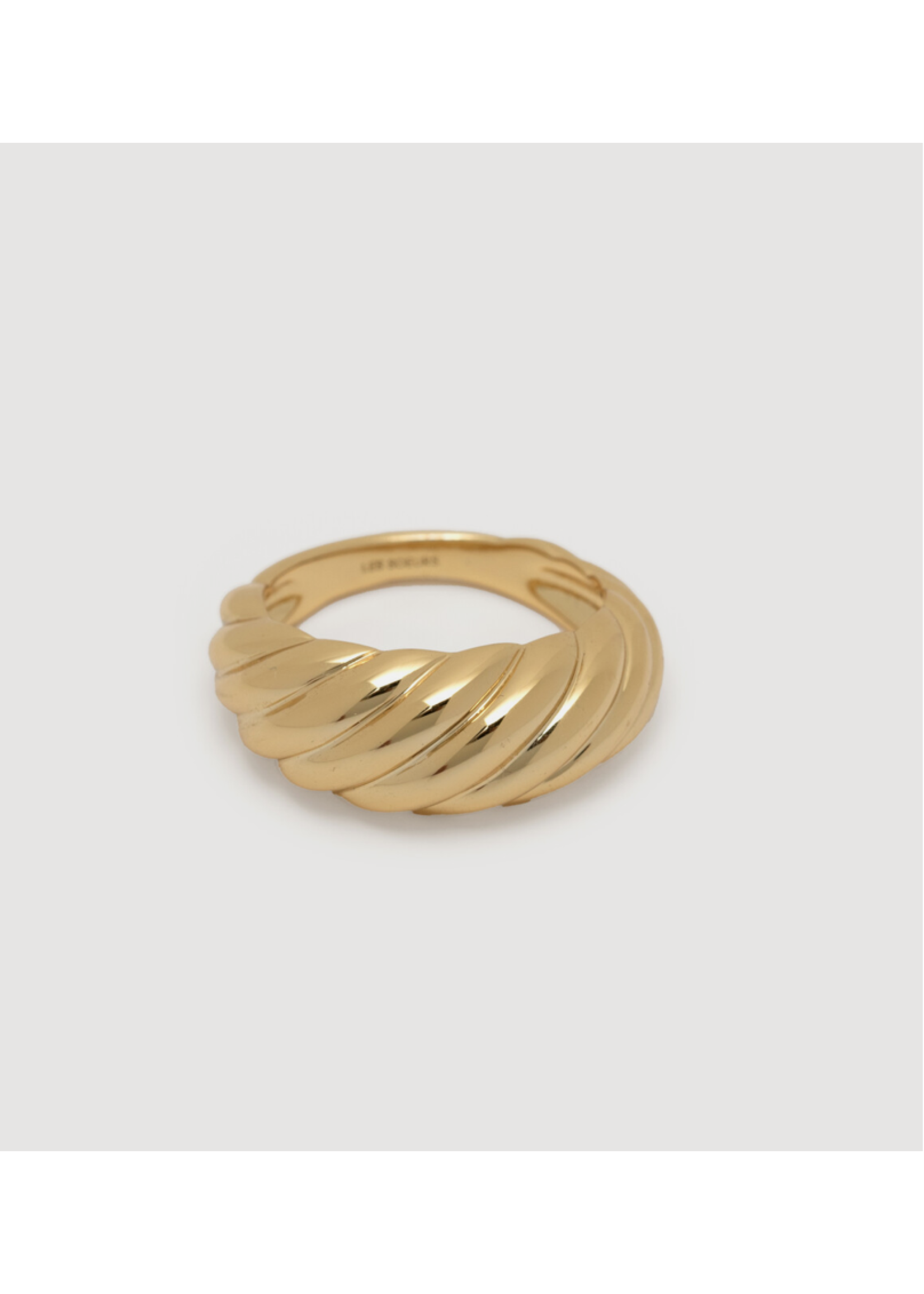 CLAIRE CROISSANT RING GOLD