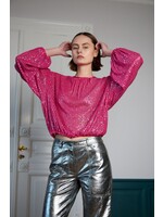 SEQUIN BLOUSE