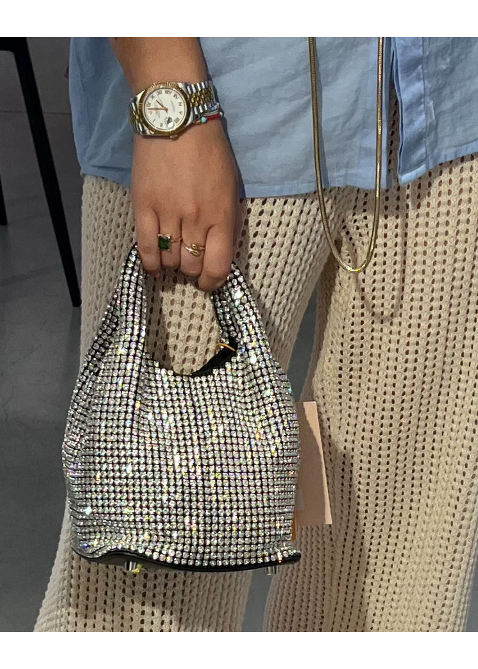 SILVER BAG