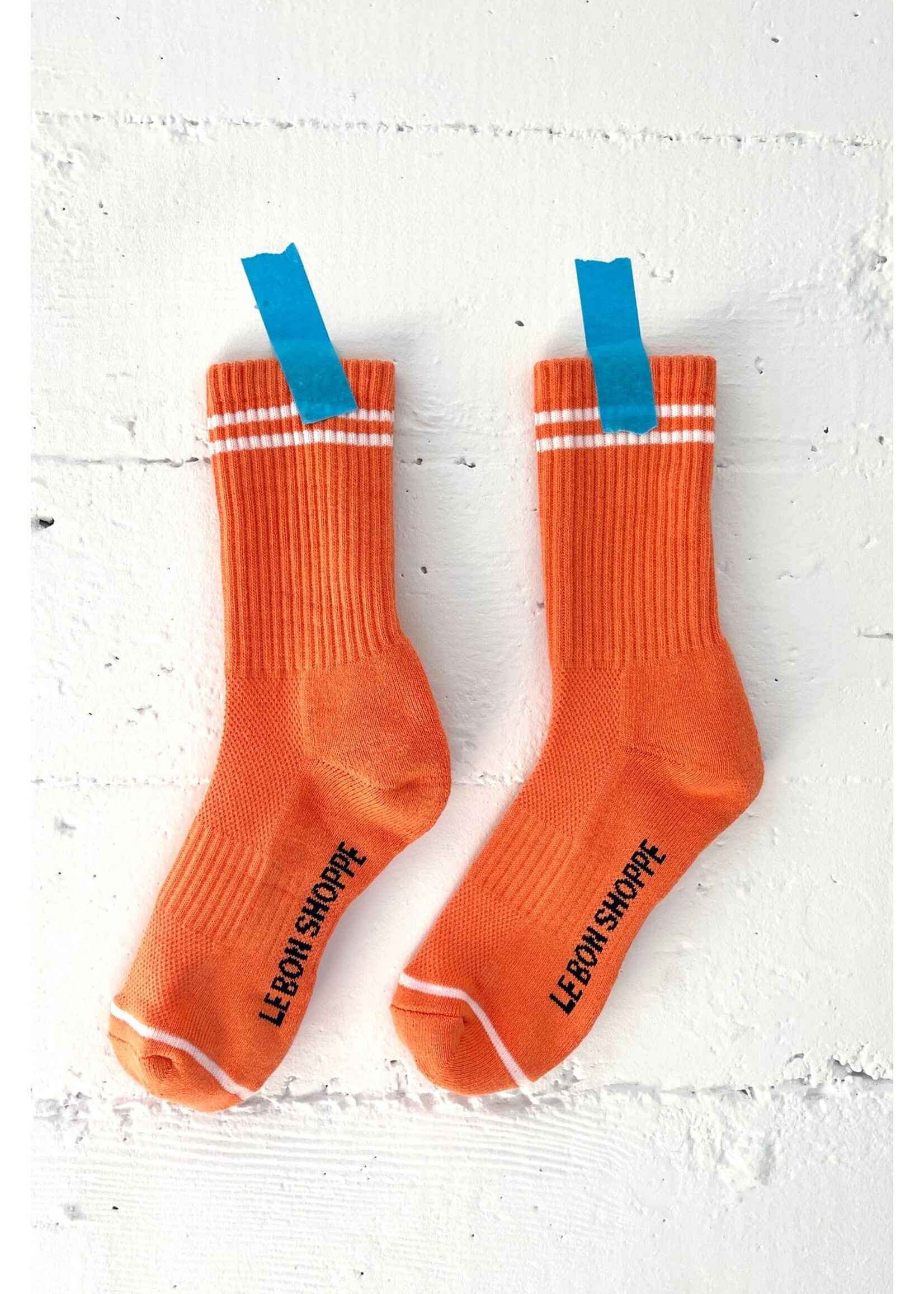 BOYFRIEND SOCKS ORANGE