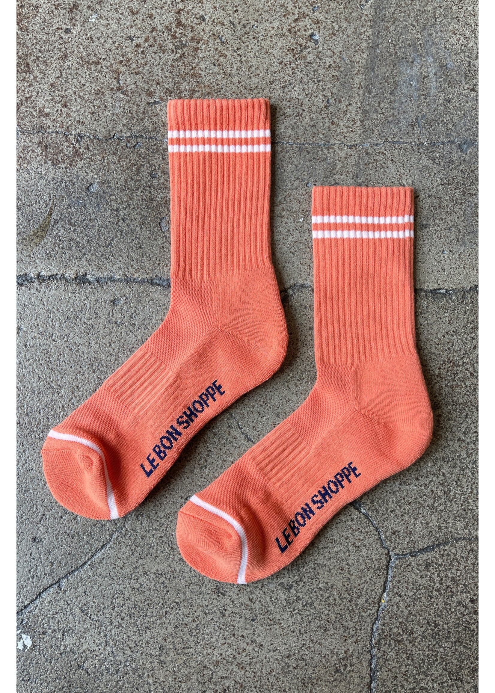 BOYFRIEND SOCKS ORANGE