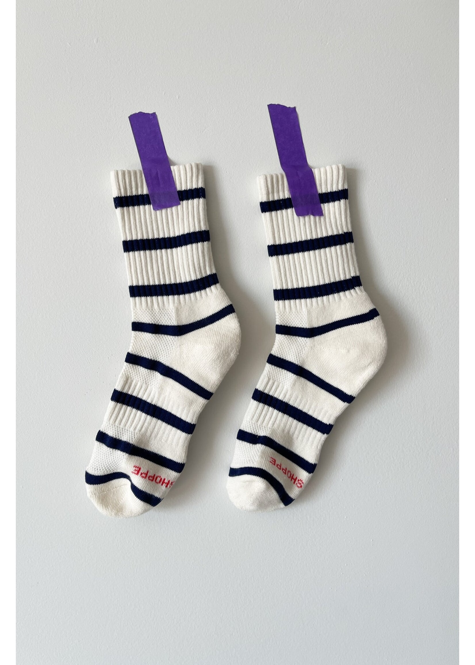 STRIPED BOYFRIEND SOCKS SAILOR