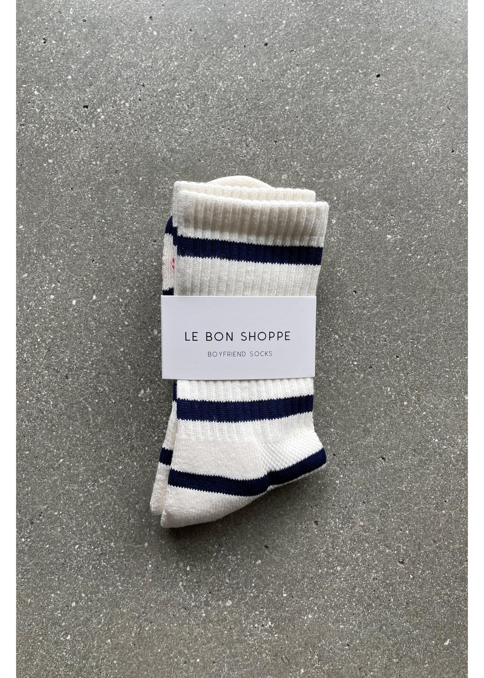 STRIPED BOYFRIEND SOCKS SAILOR