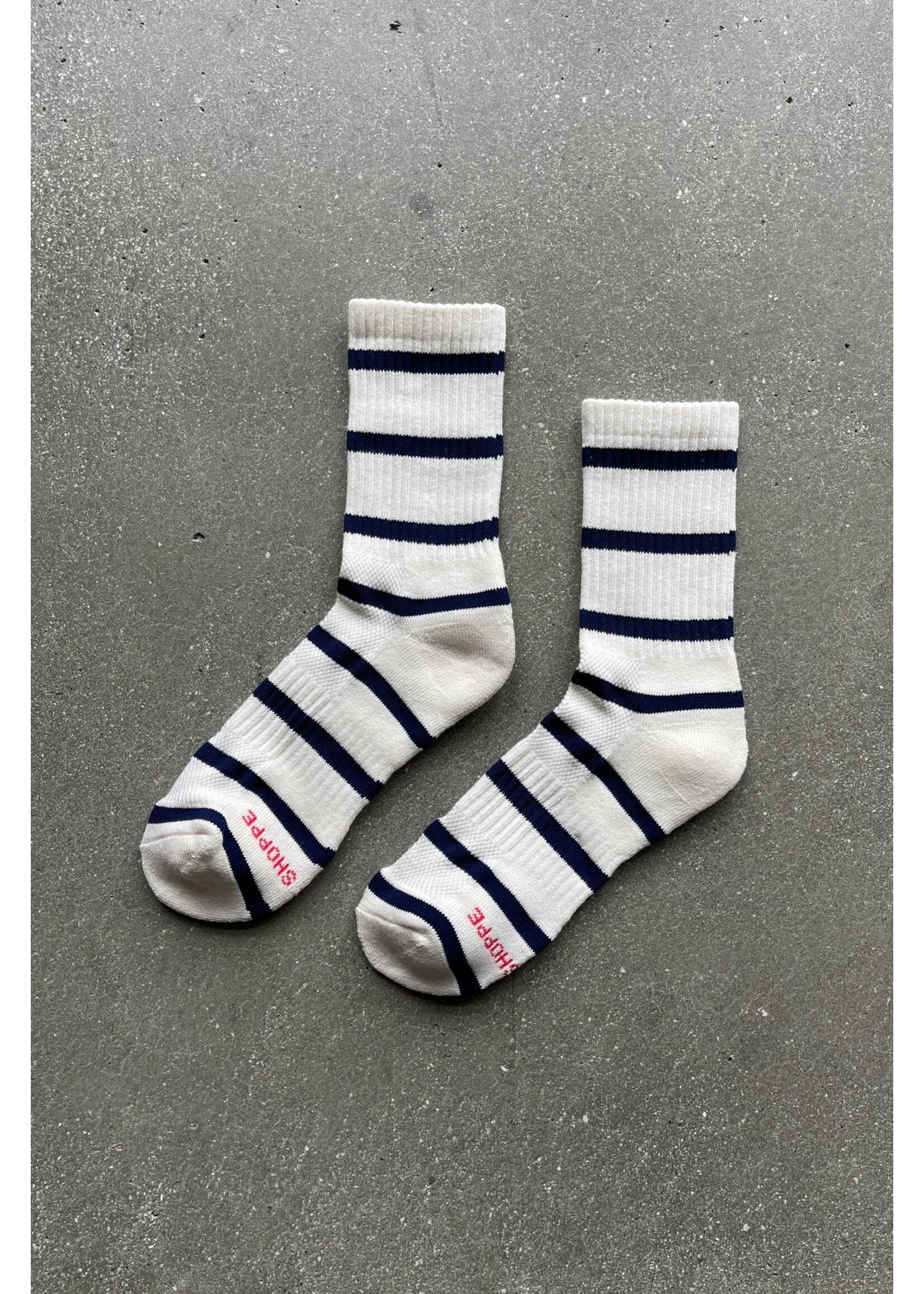 STRIPED BOYFRIEND SOCKS SAILOR