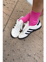 HER SOCKS BRIGHT PINK