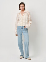 WIDE LEG DENIM