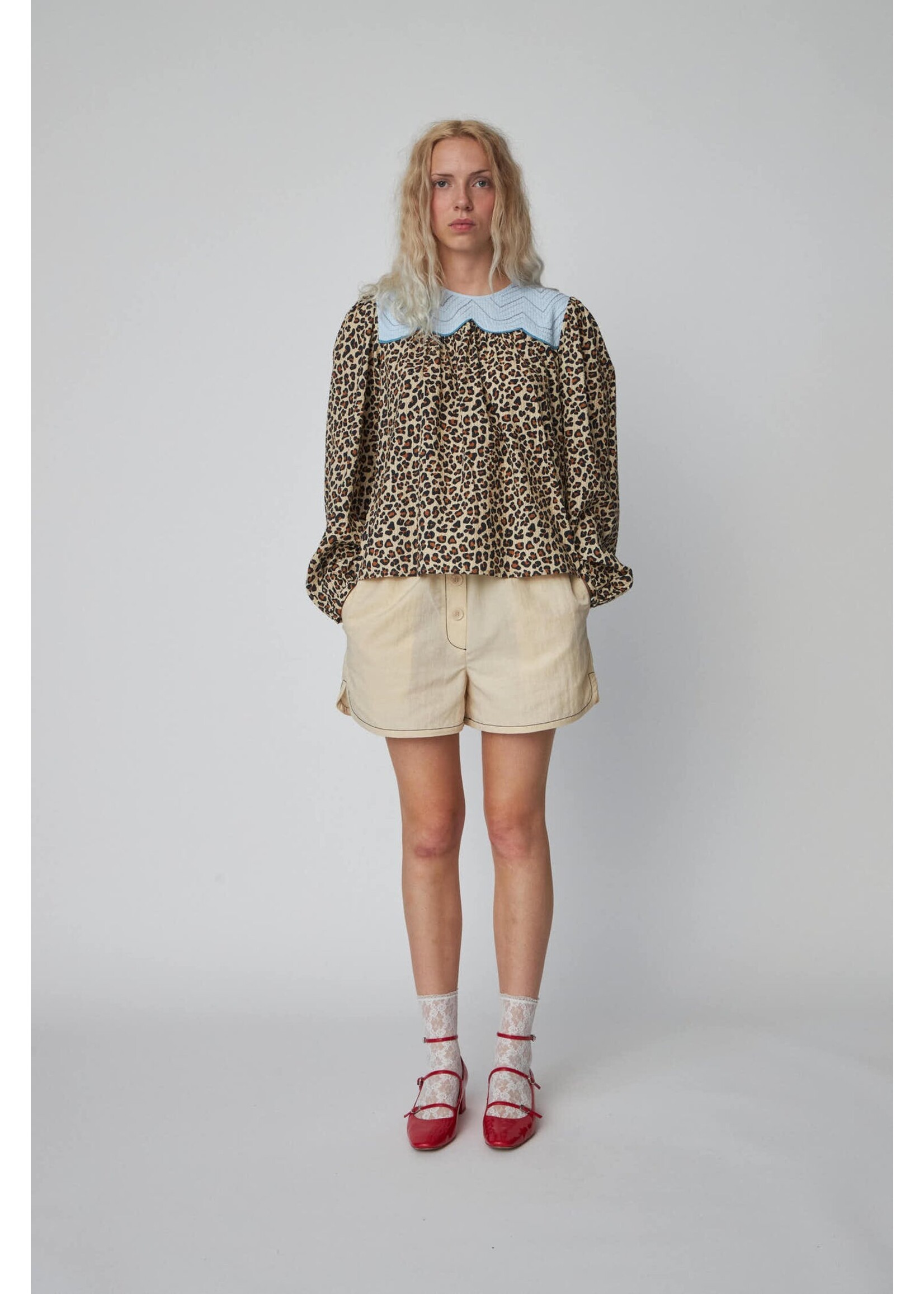 LEOPARD BLOUSE