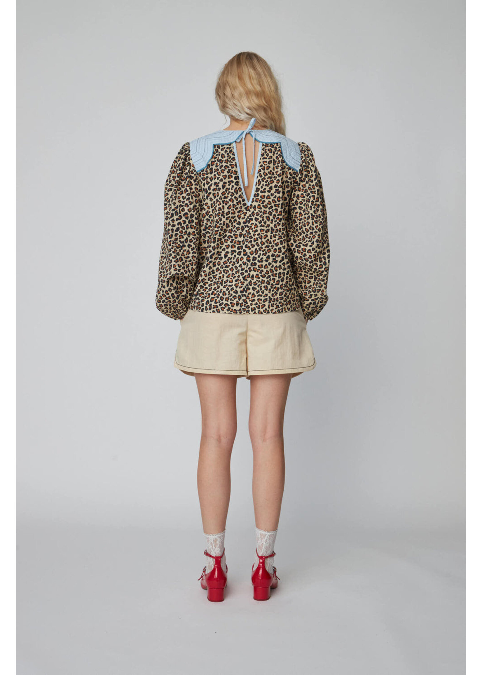 LEOPARD BLOUSE
