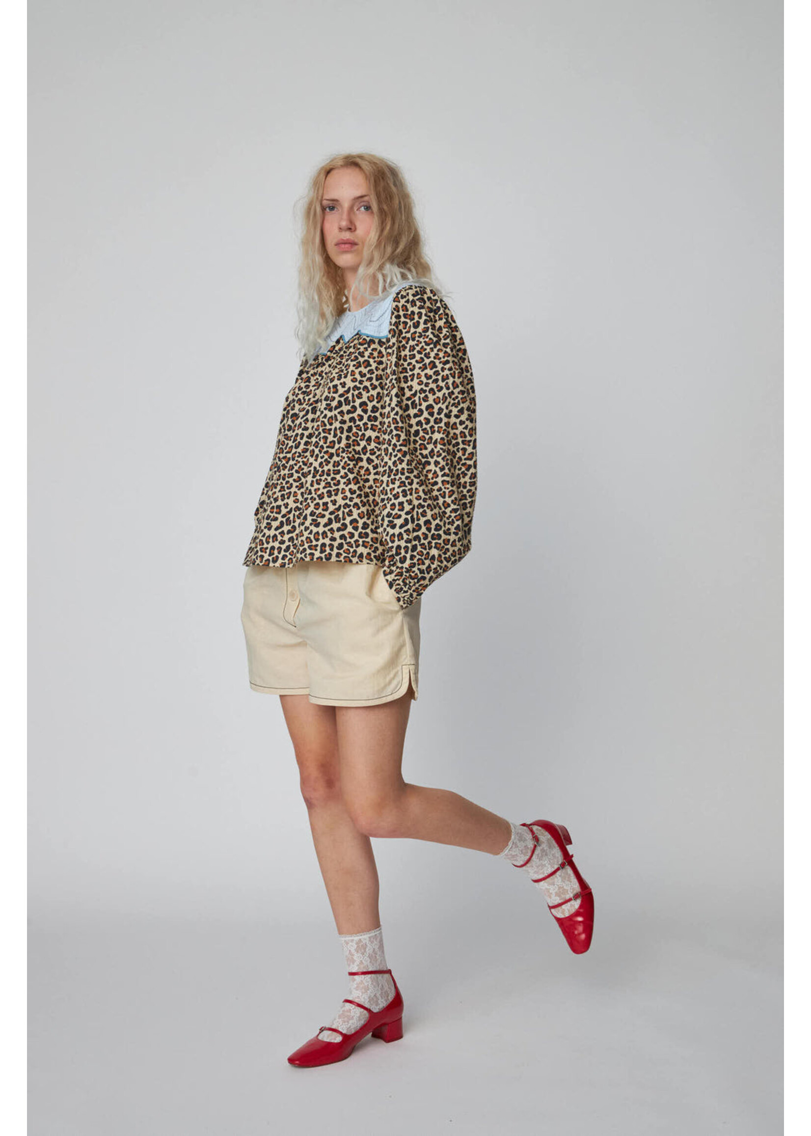 LEOPARD BLOUSE