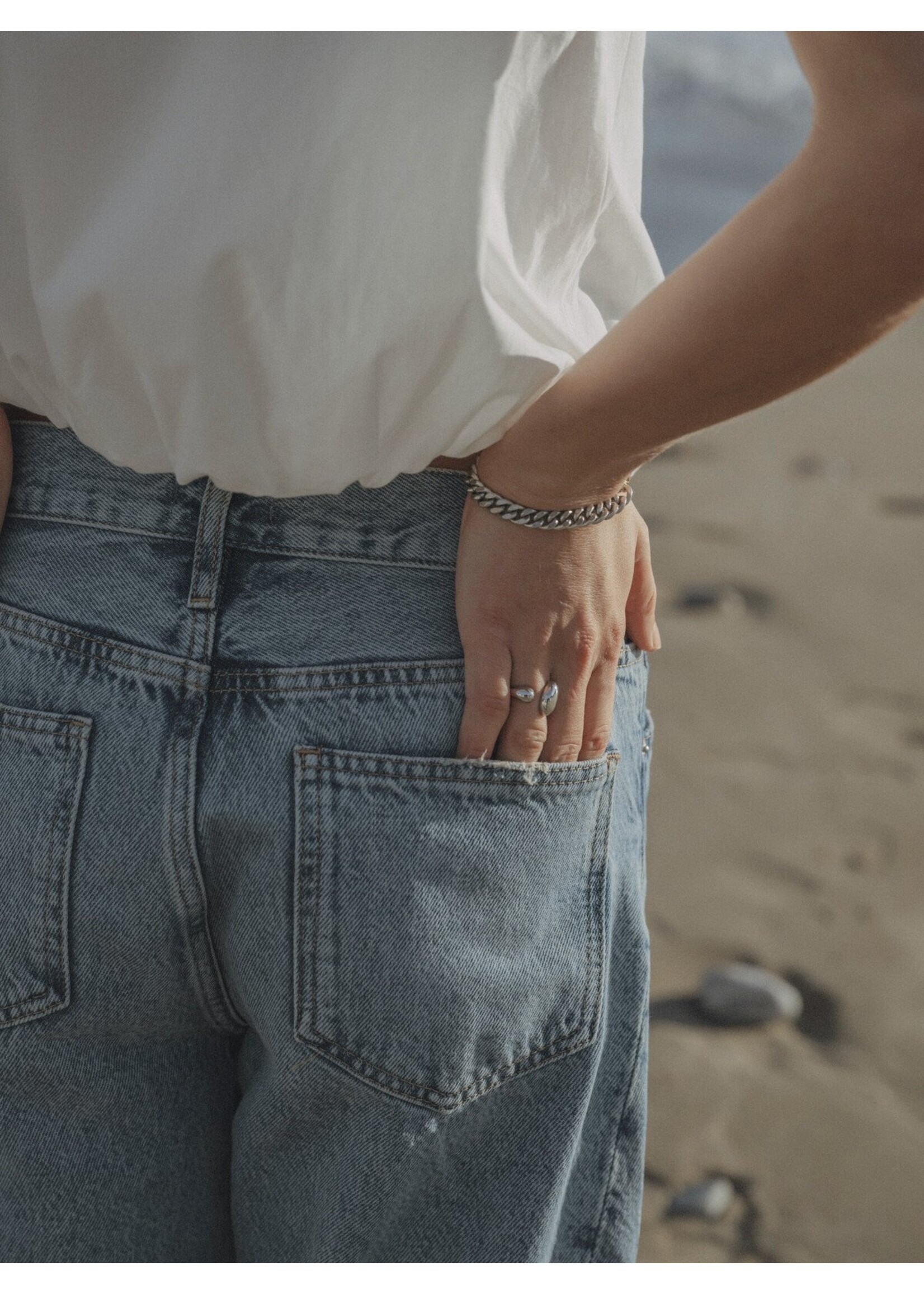 BALLOON JEANS