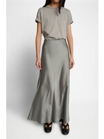 SATIN SKIRT