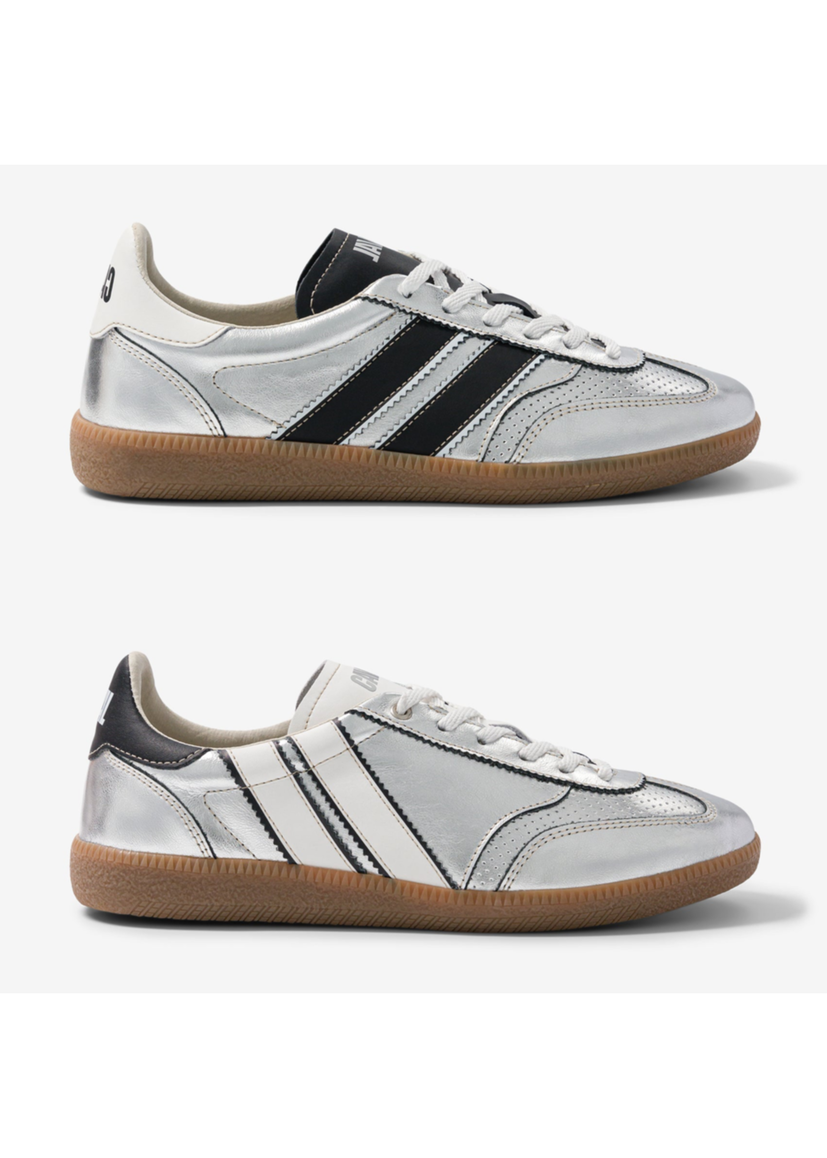 LUNA TITANIUM SNEAKERS