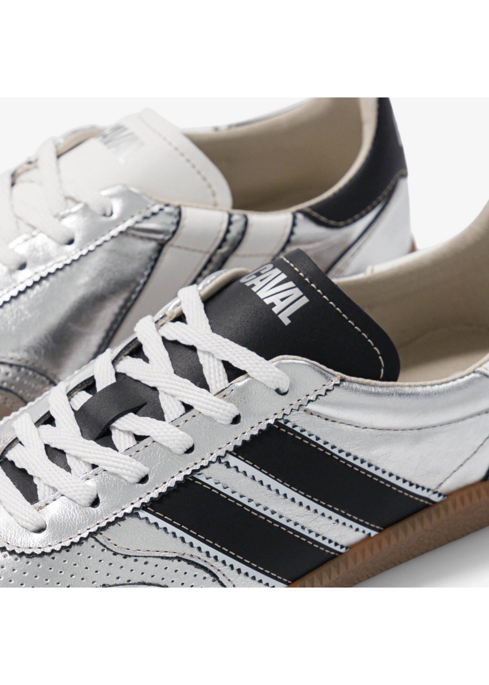 LUNA TITANIUM SNEAKERS