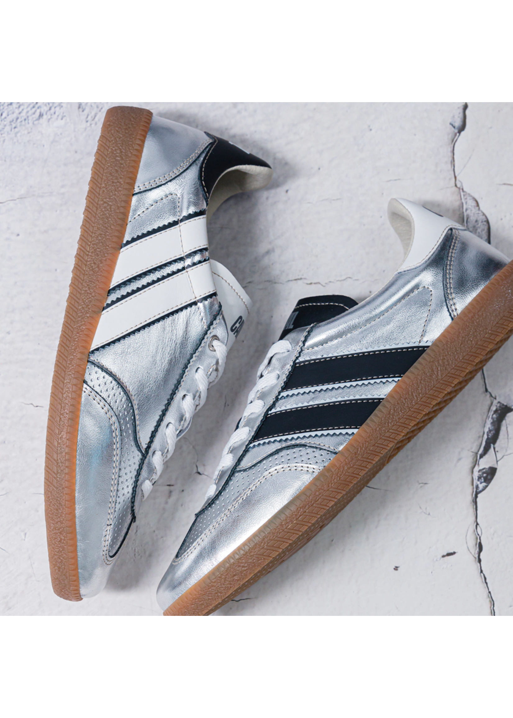 LUNA TITANIUM SNEAKERS