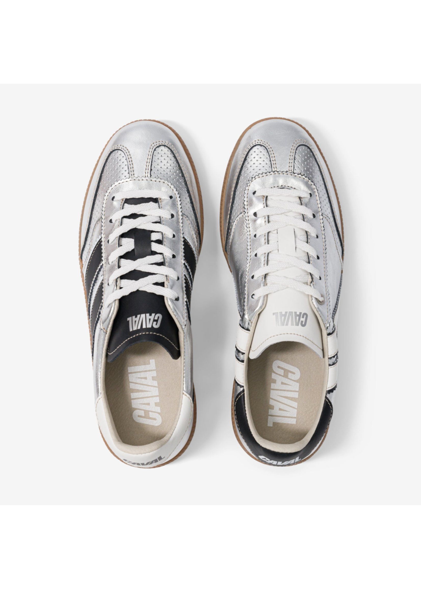 LUNA TITANIUM SNEAKERS
