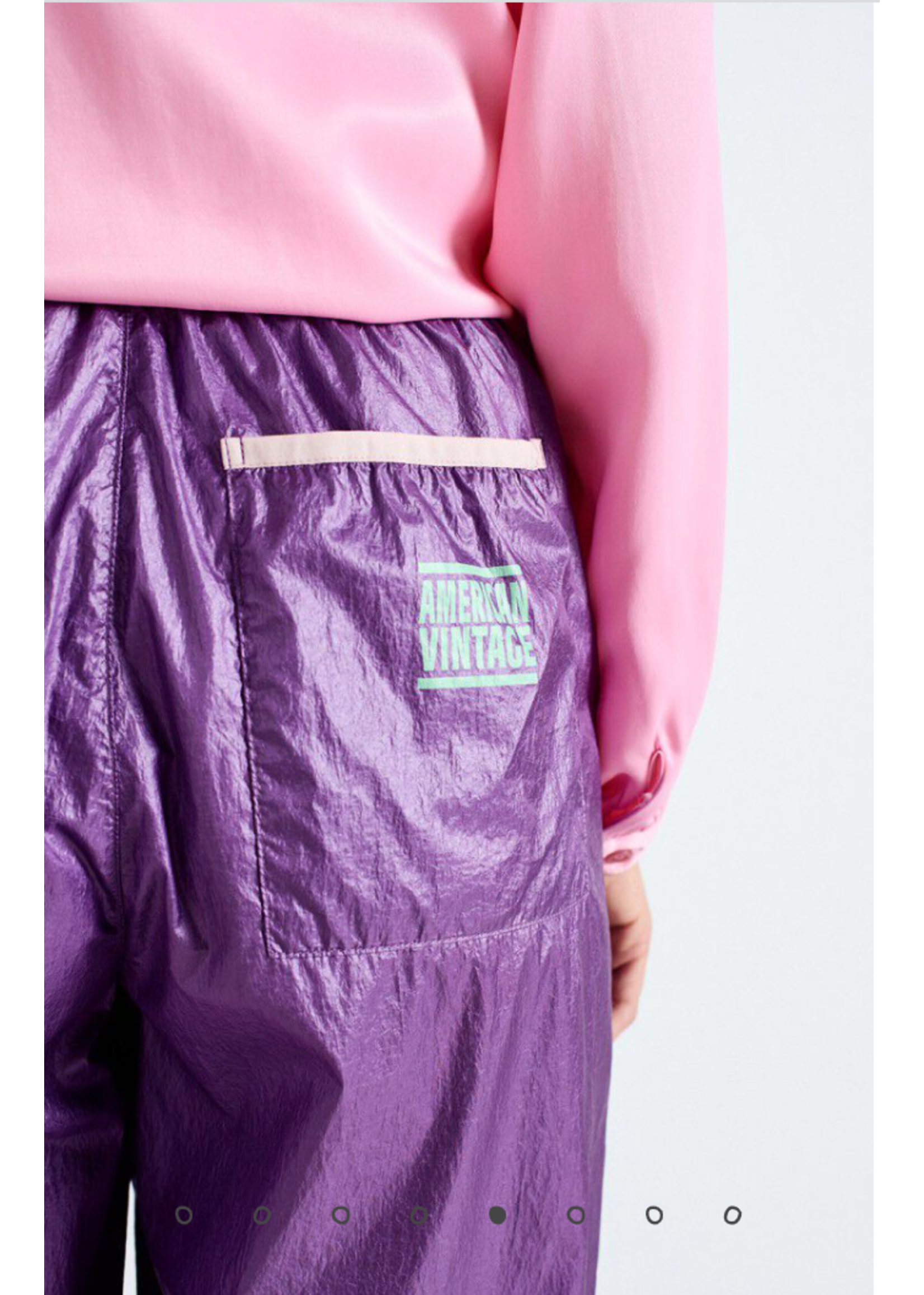 NYLON PANTS
