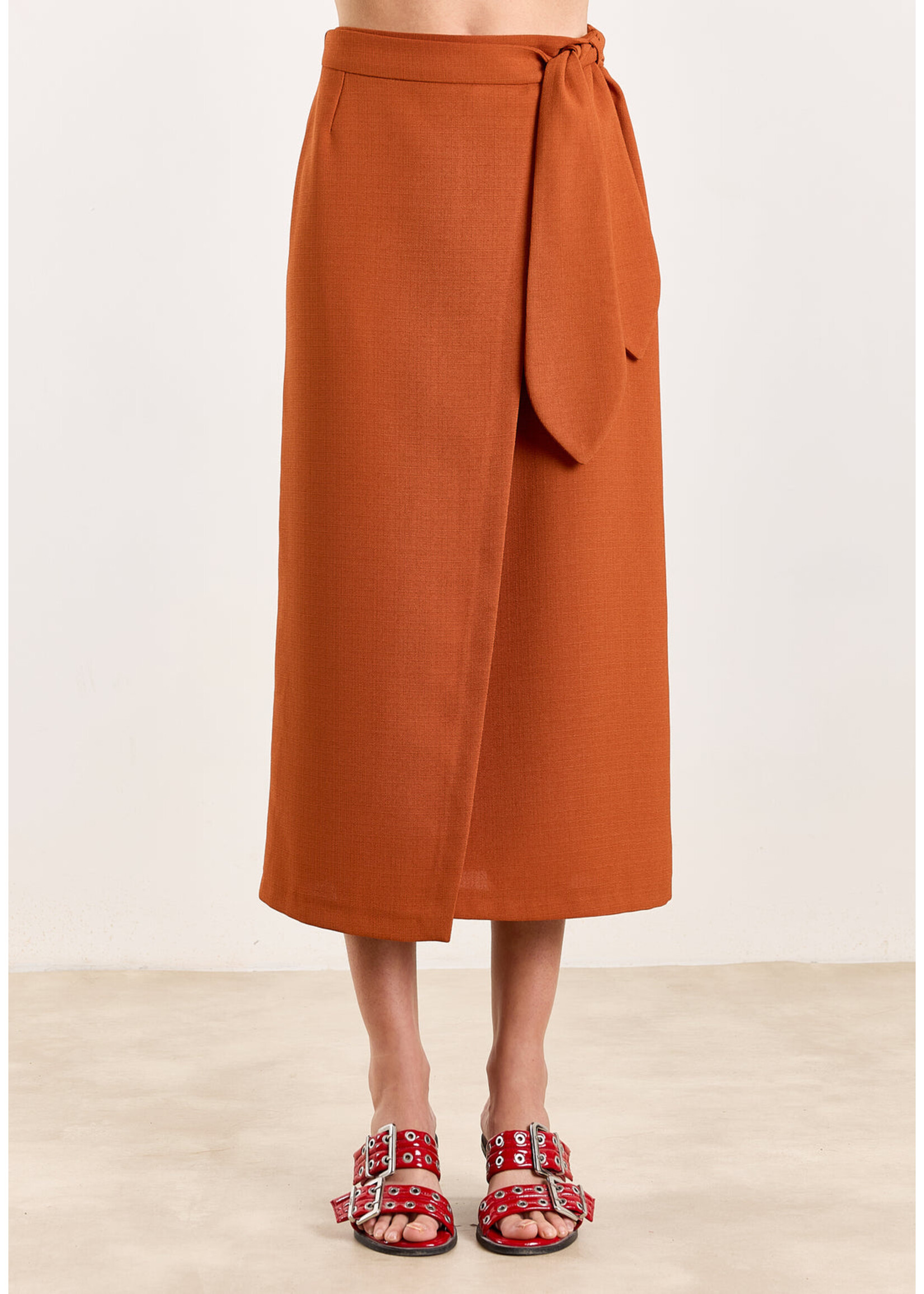 RUST SKIRT