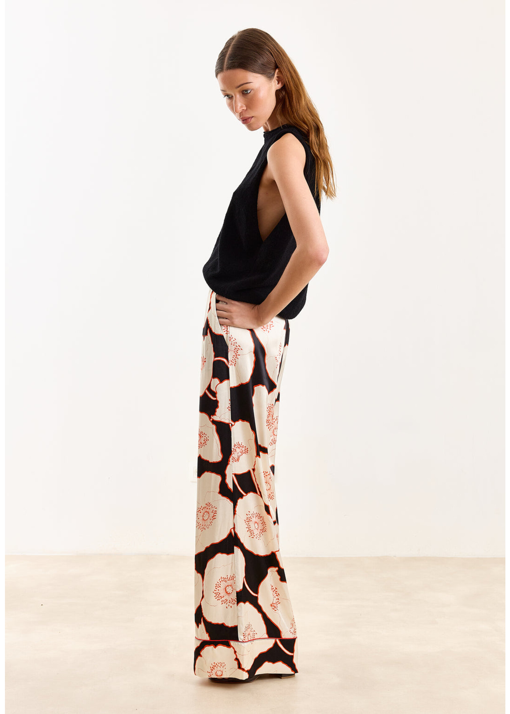 FLOWER PANTS