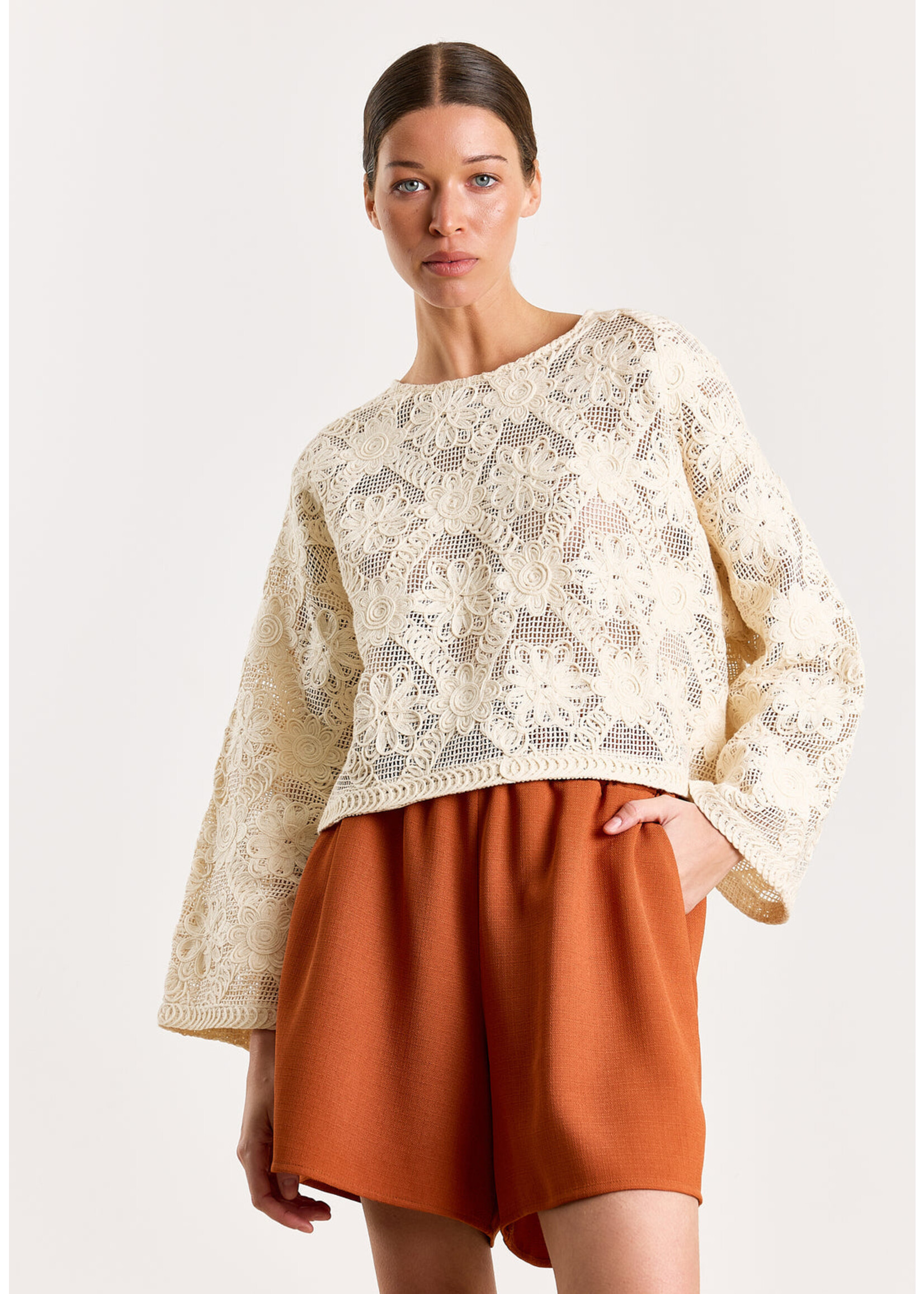 CROCHET BLOUSE