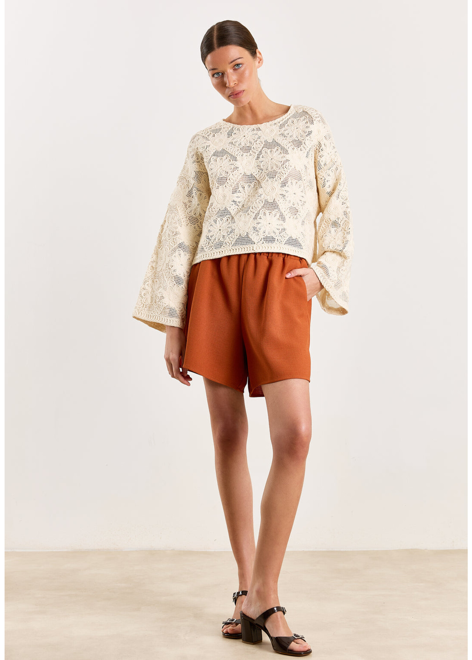 CROCHET BLOUSE