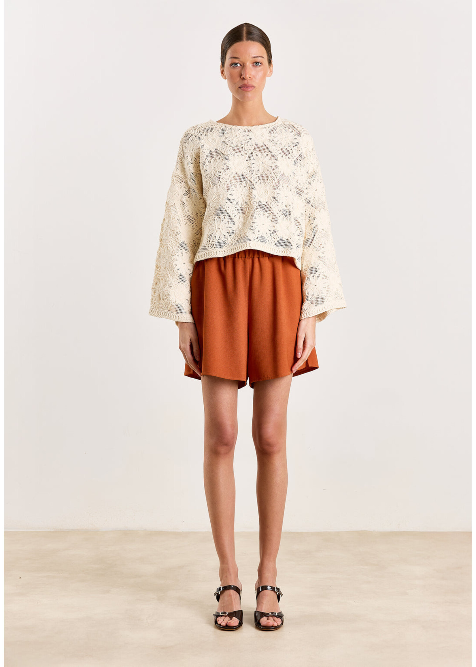 CROCHET BLOUSE