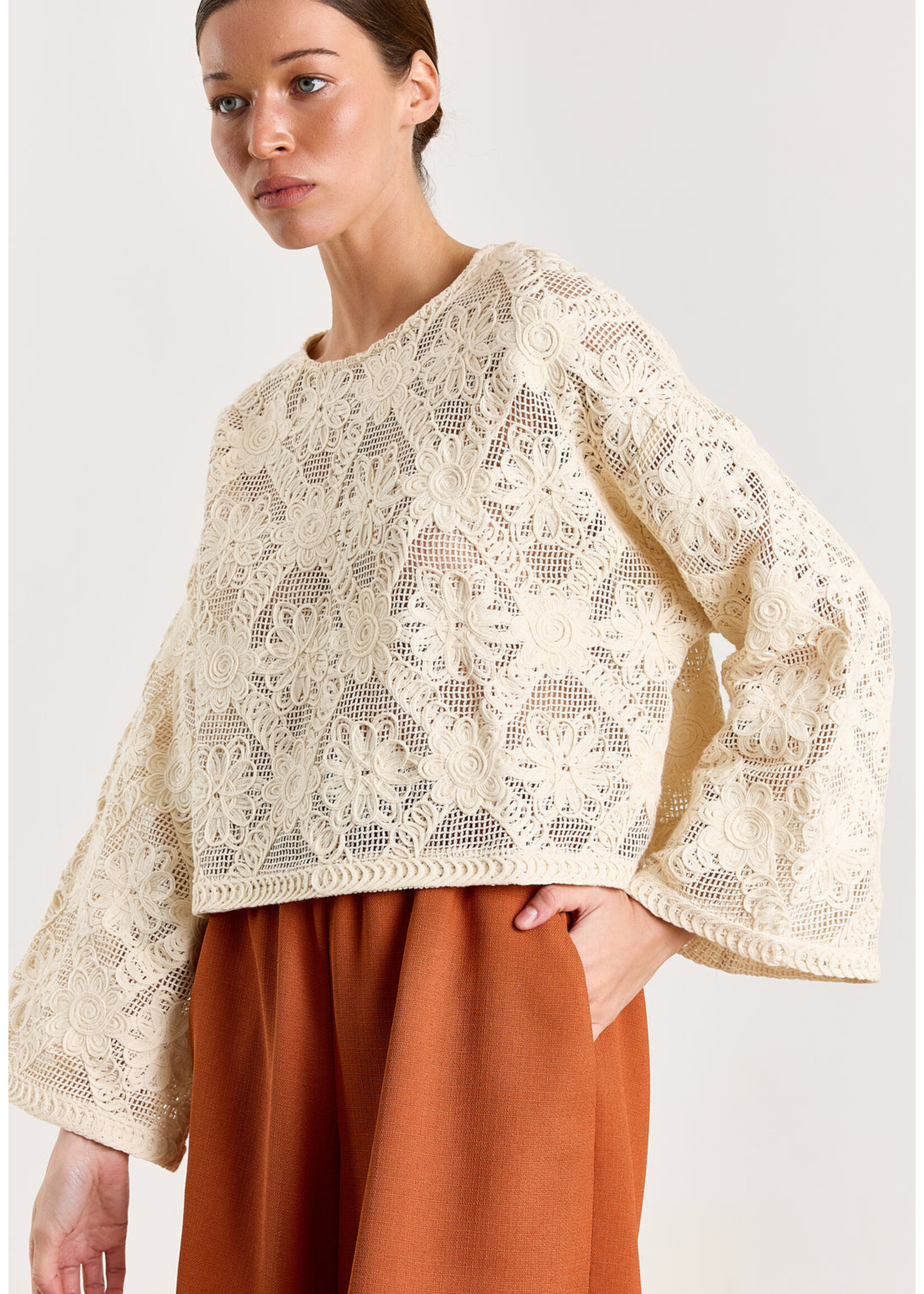 CROCHET BLOUSE
