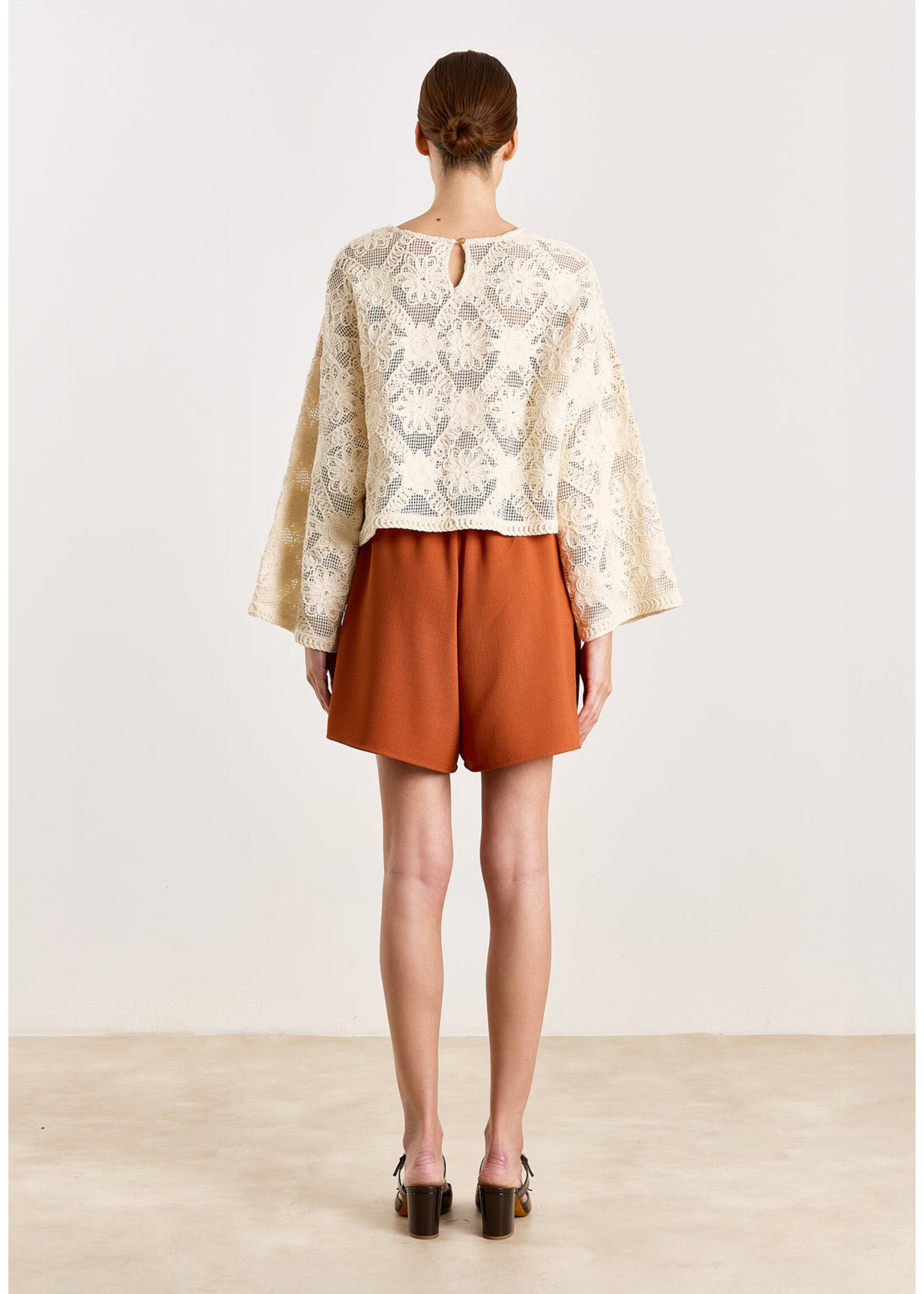 CROCHET BLOUSE