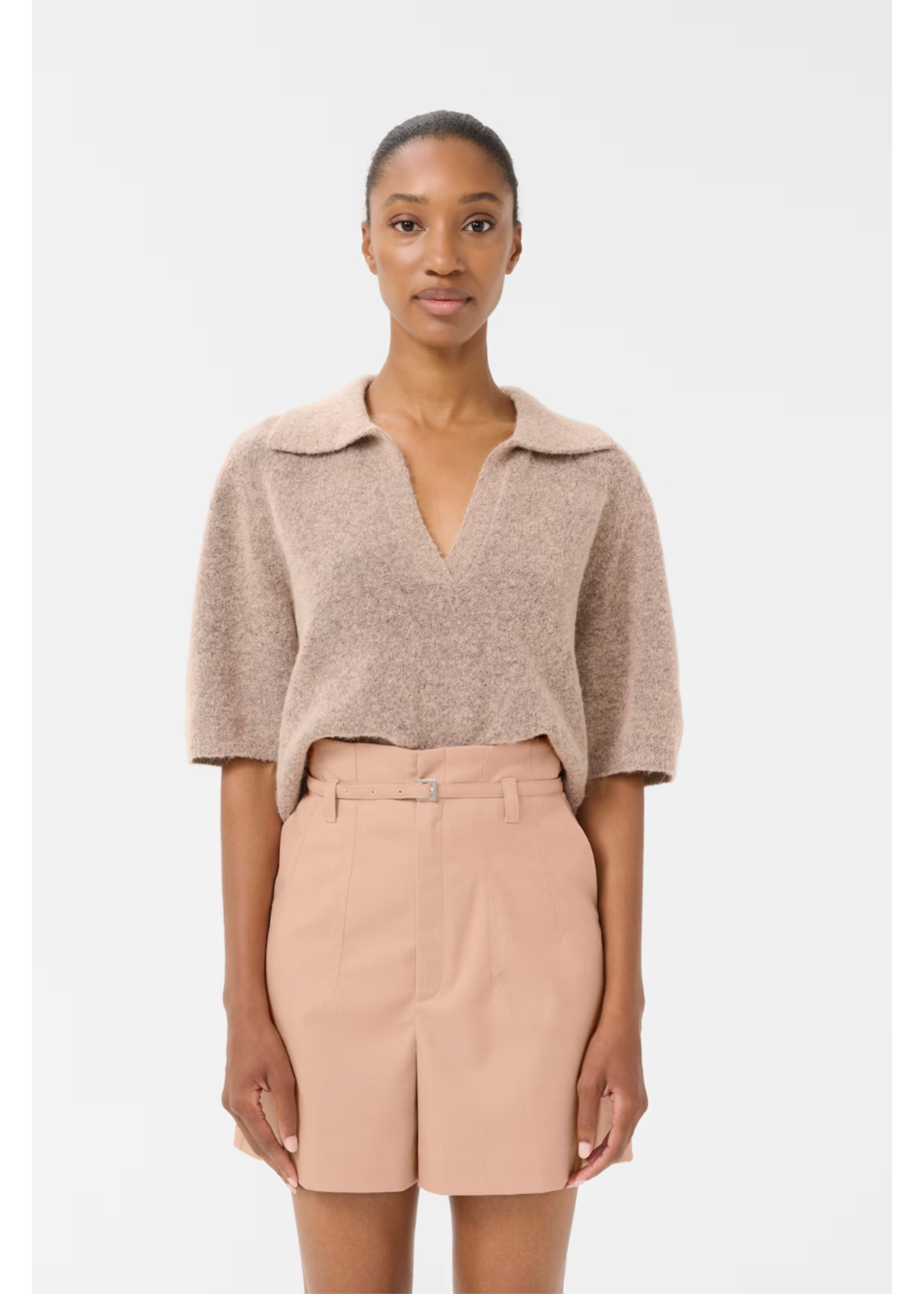 KNIT POLO