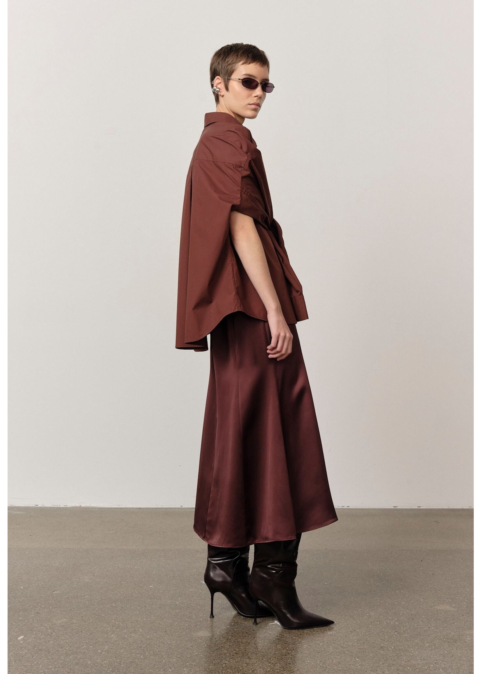 SILKY SKIRT