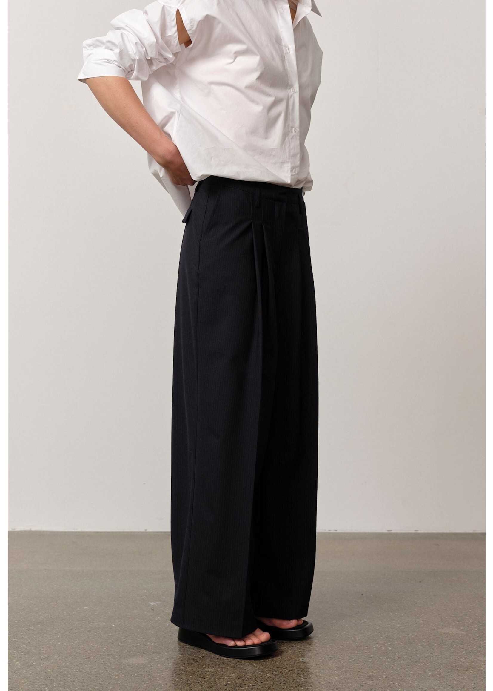 PINSTRIPE PANTS