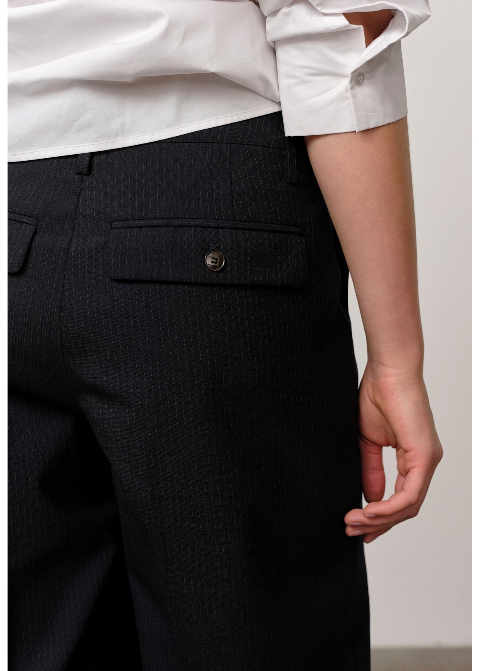 PINSTRIPE PANTS