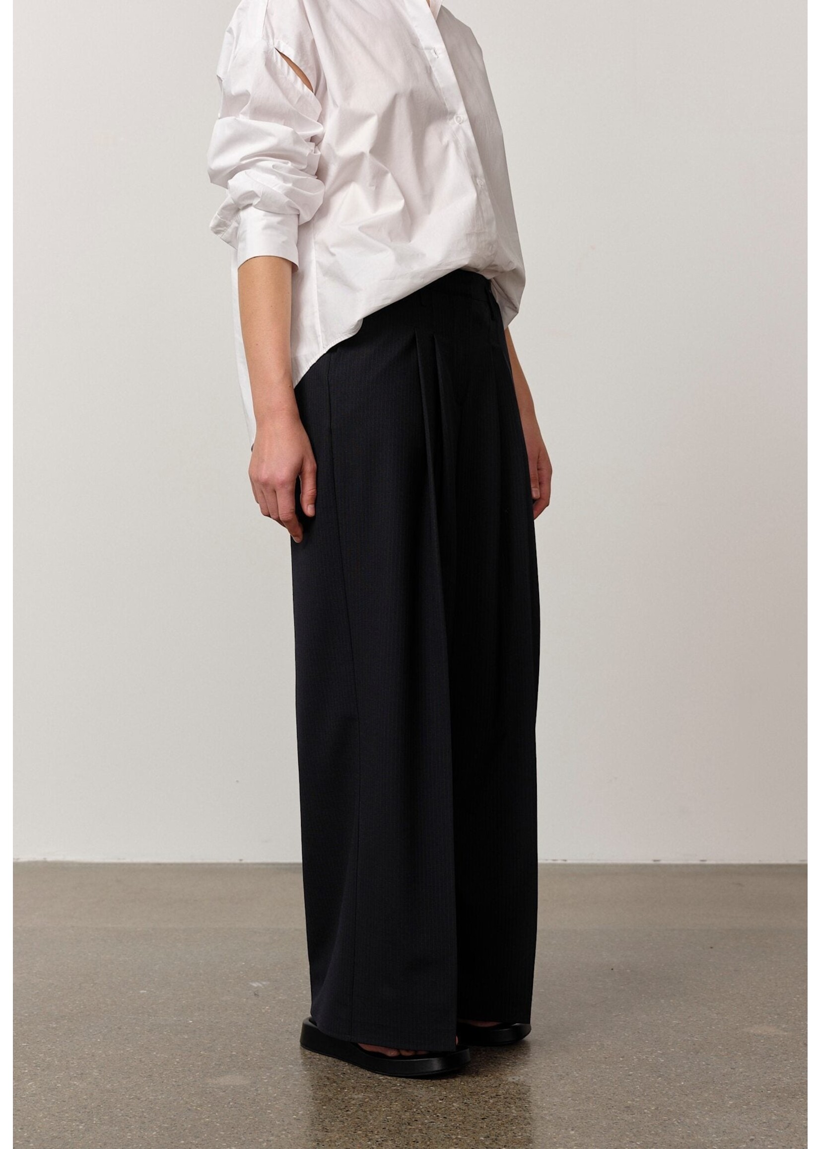PINSTRIPE PANTS