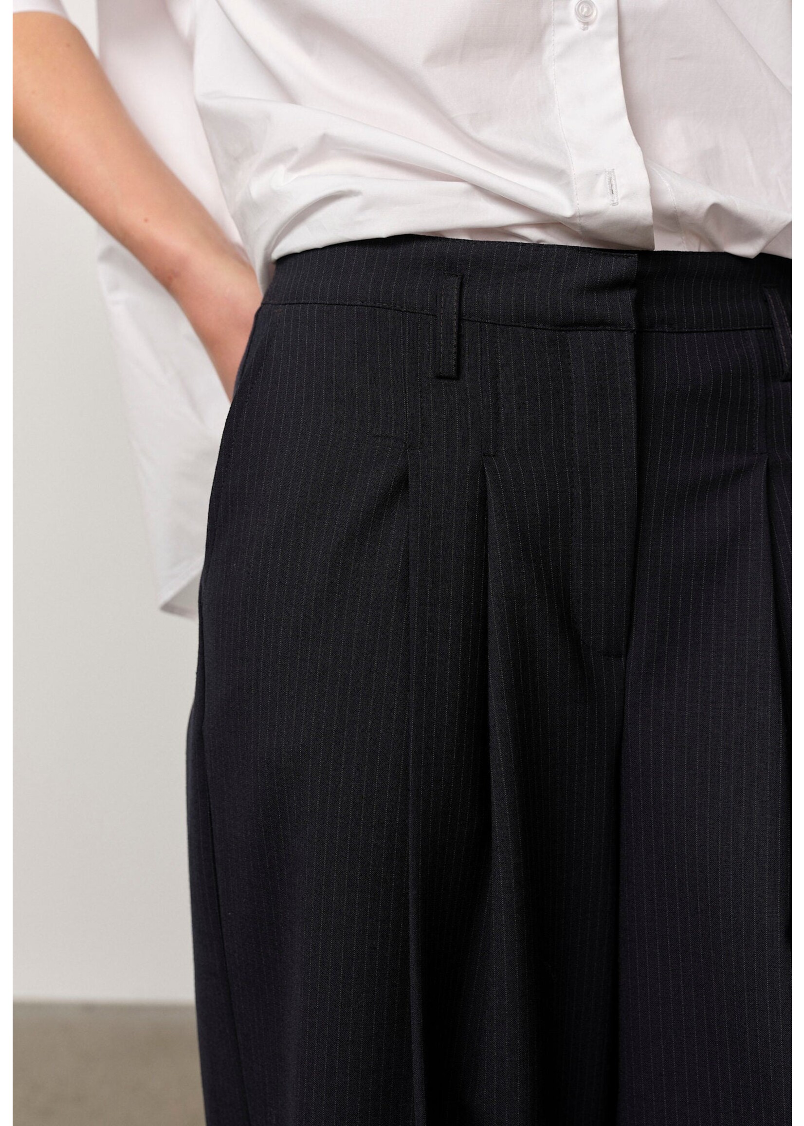 PINSTRIPE PANTS