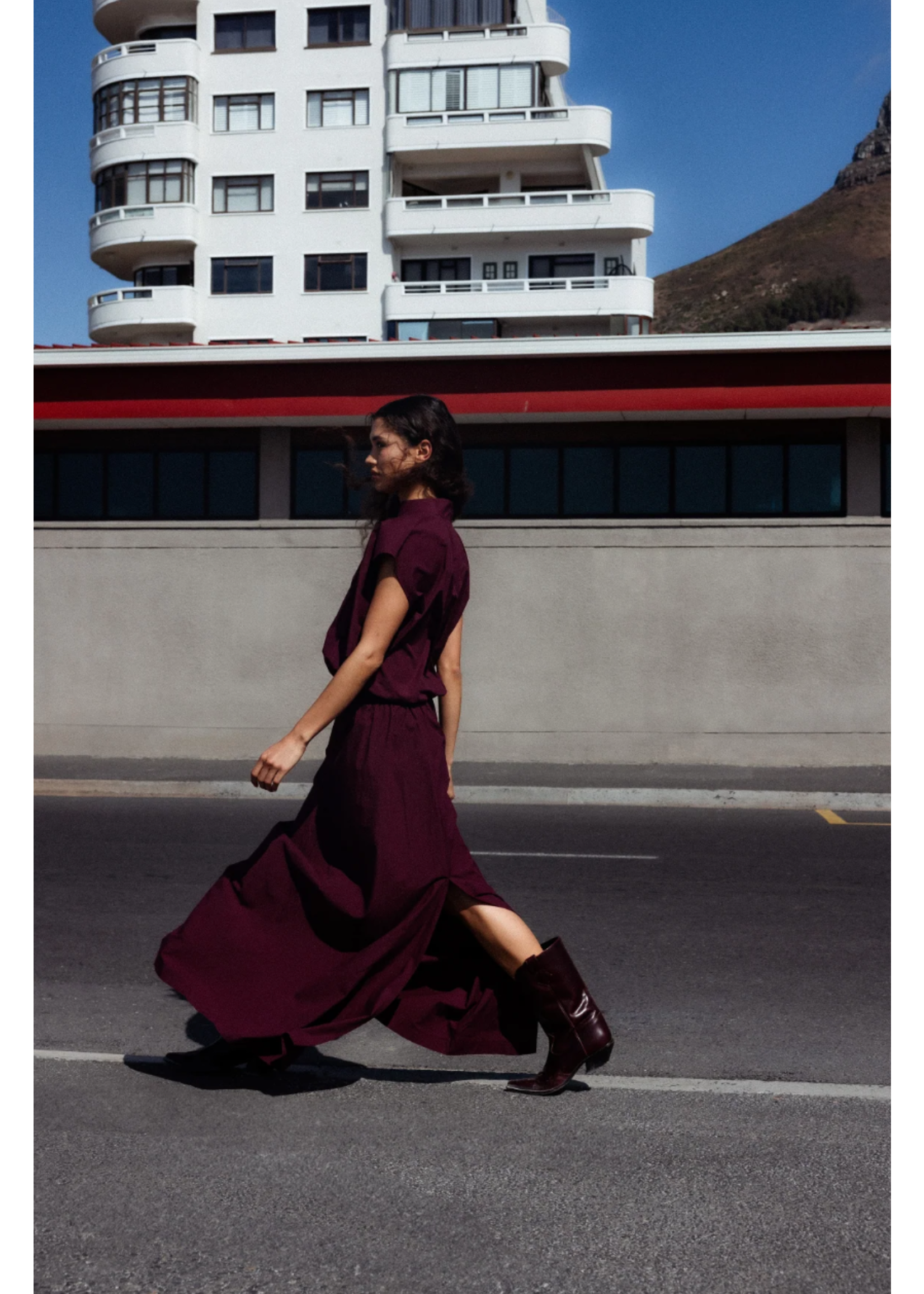 MAXI SKIRT