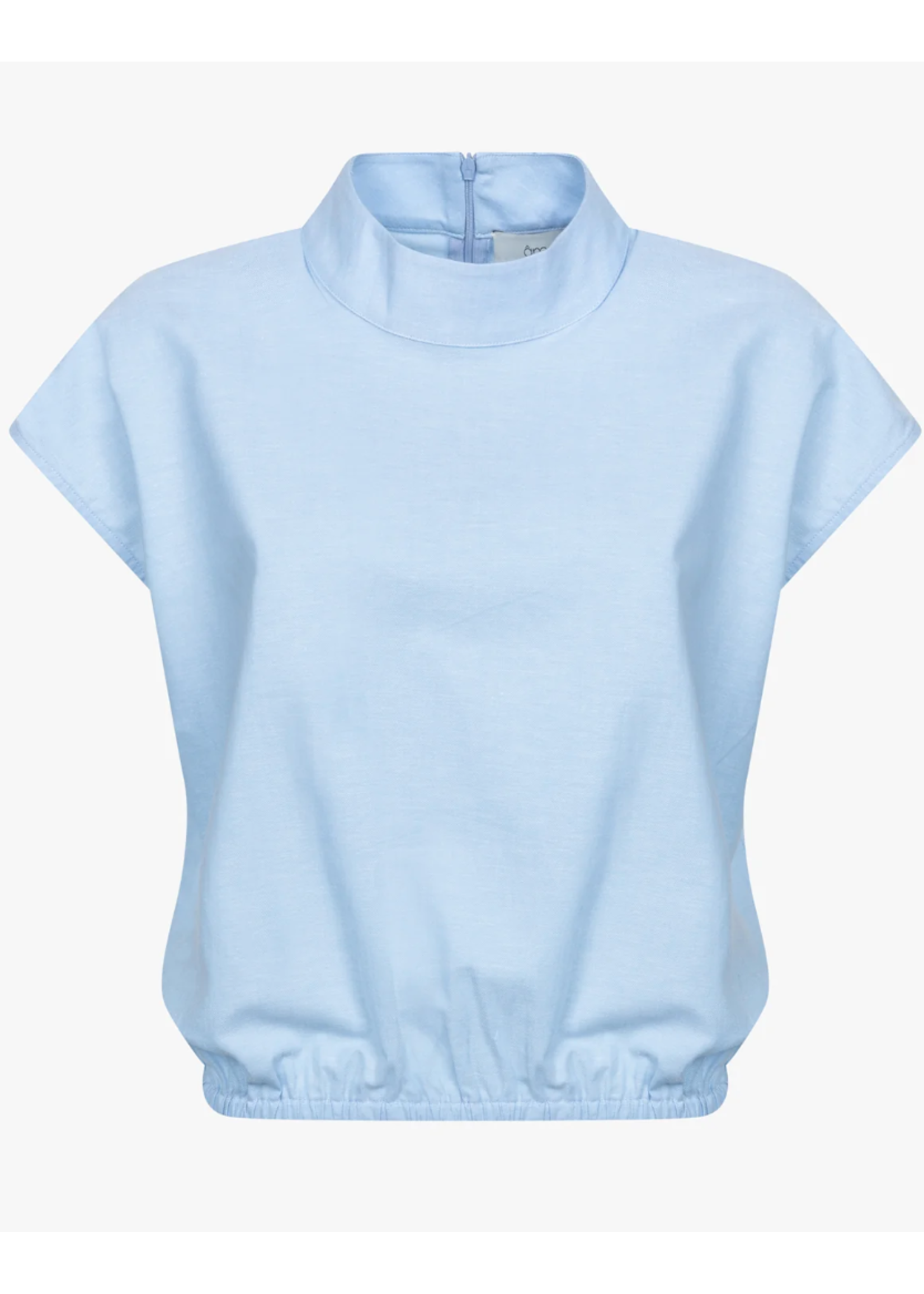 SLEEVELESS BLOUSE