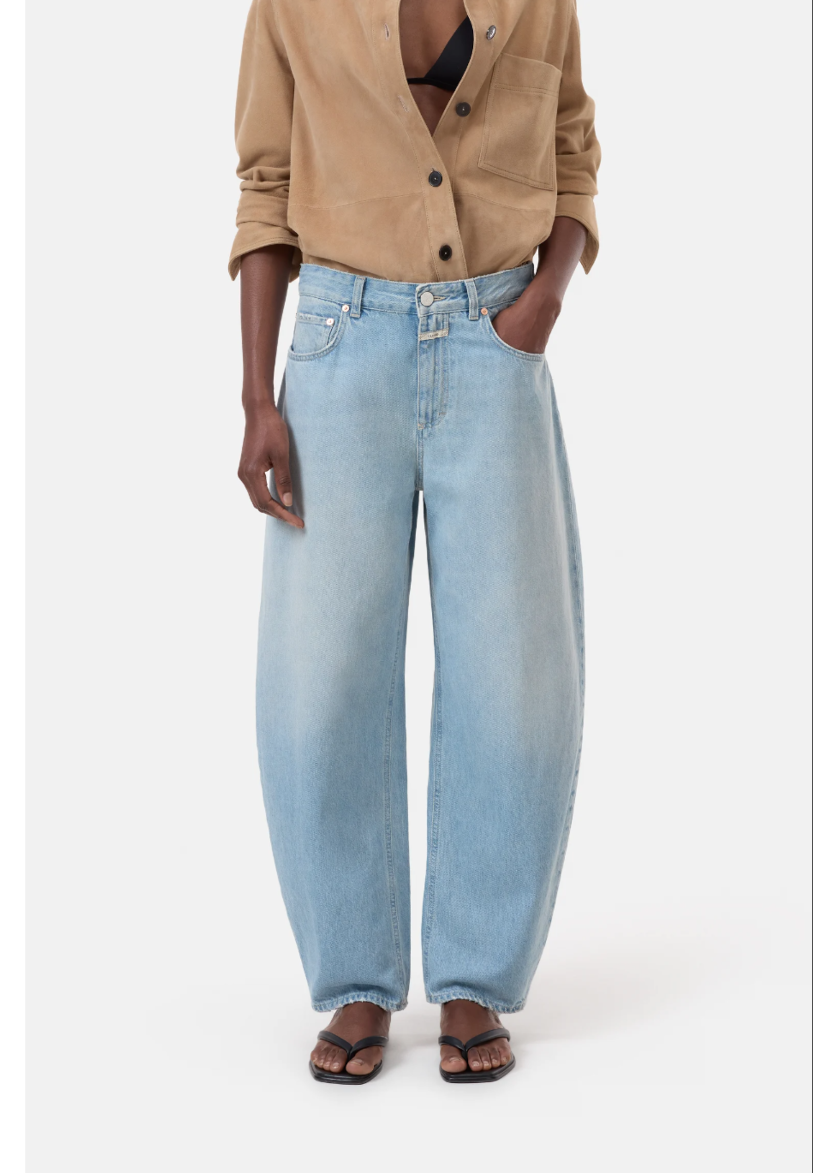 BARREL JEANS