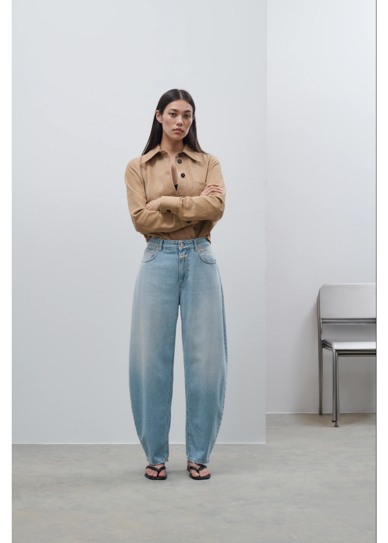 BARREL JEANS
