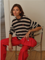 FAUX LEATHER PANTS