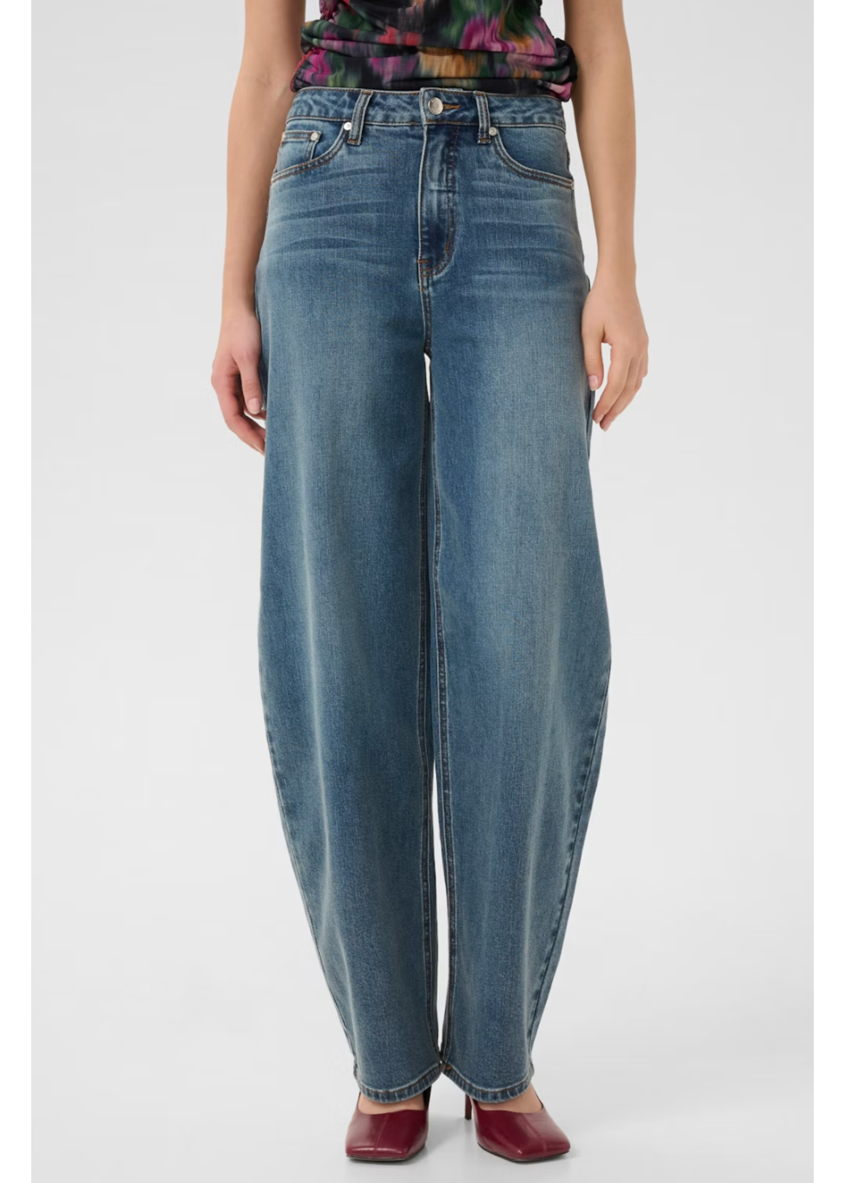 BARREL JEANS