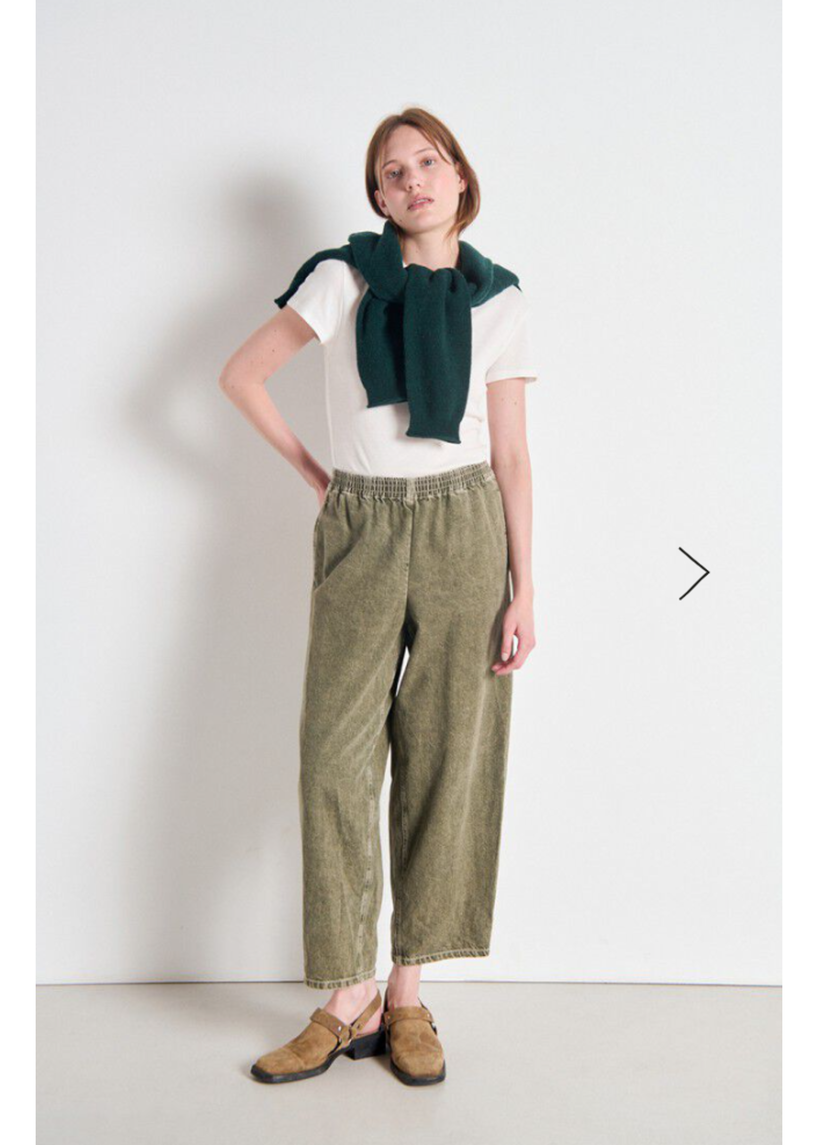 BALLOON JEANS