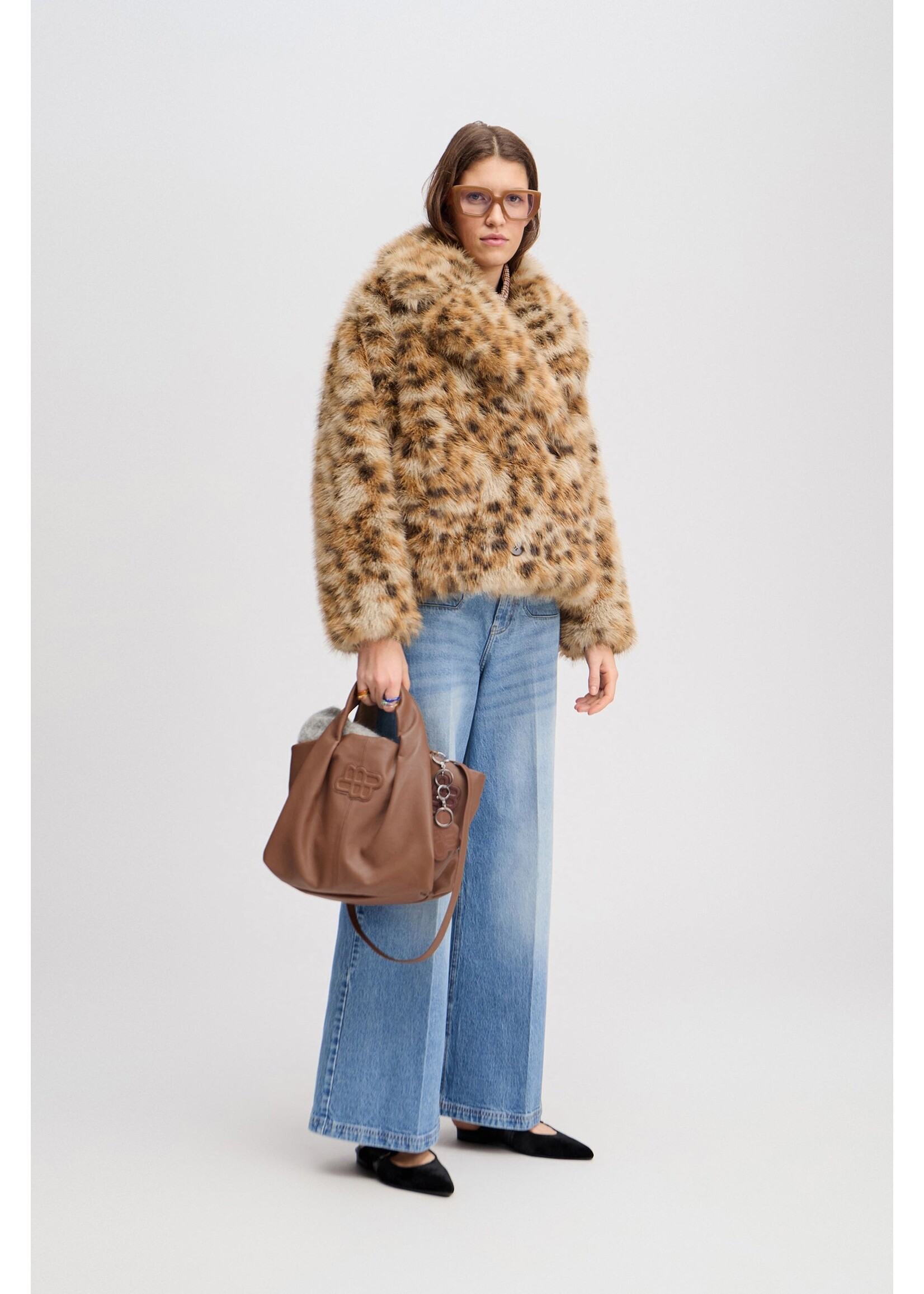 FAUX FUR JACKET