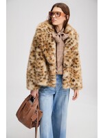 FAUX FUR JACKET