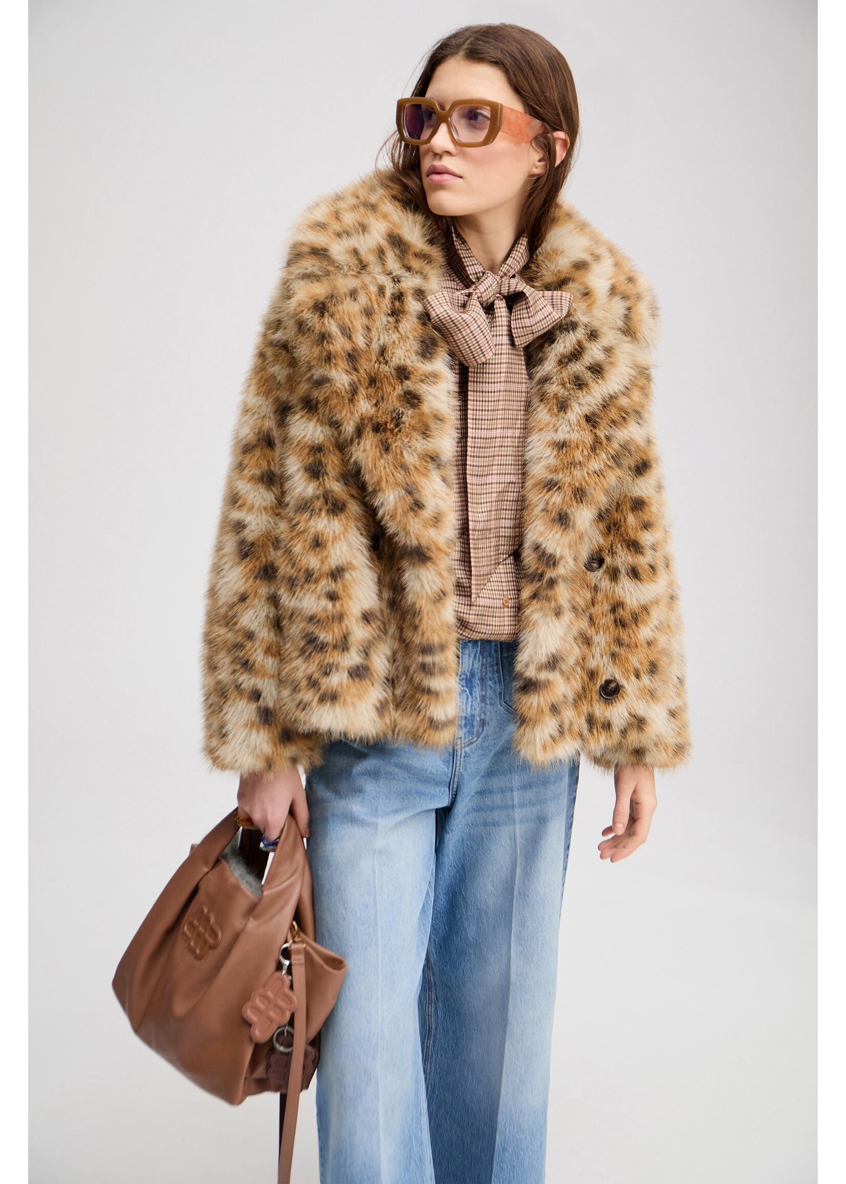 FAUX FUR JACKET