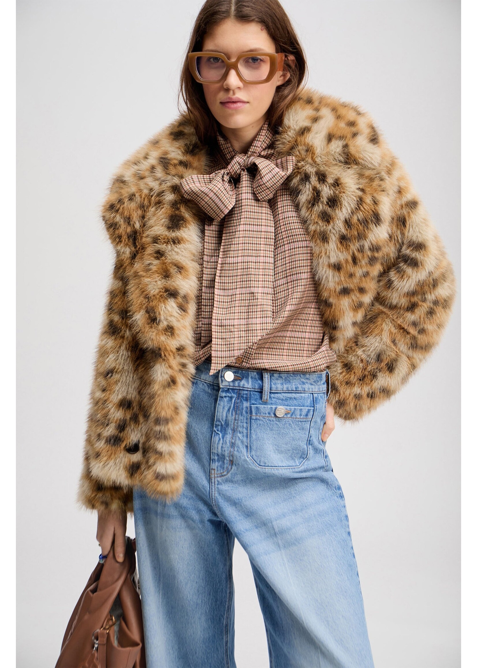 FAUX FUR JACKET