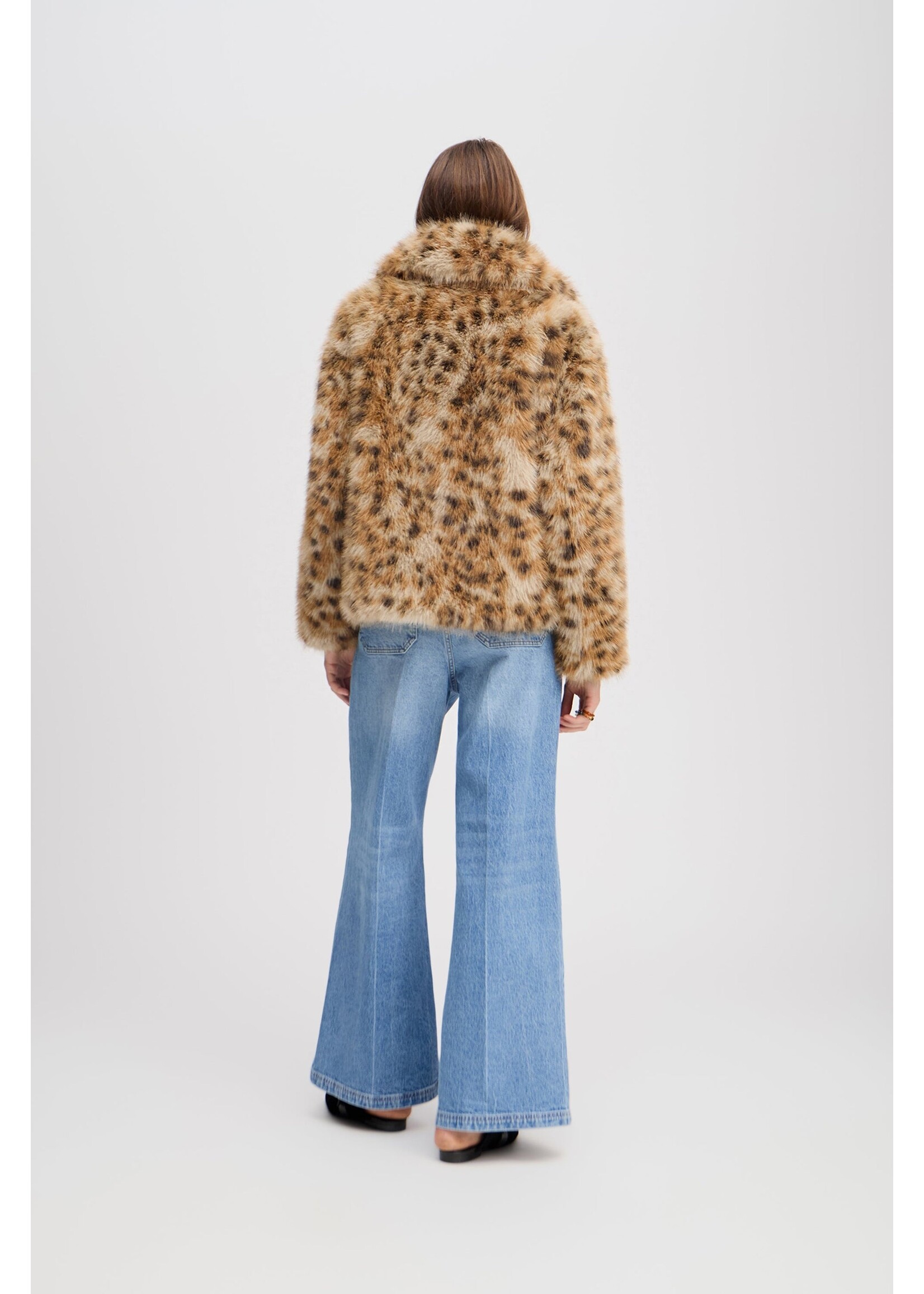 FAUX FUR JACKET