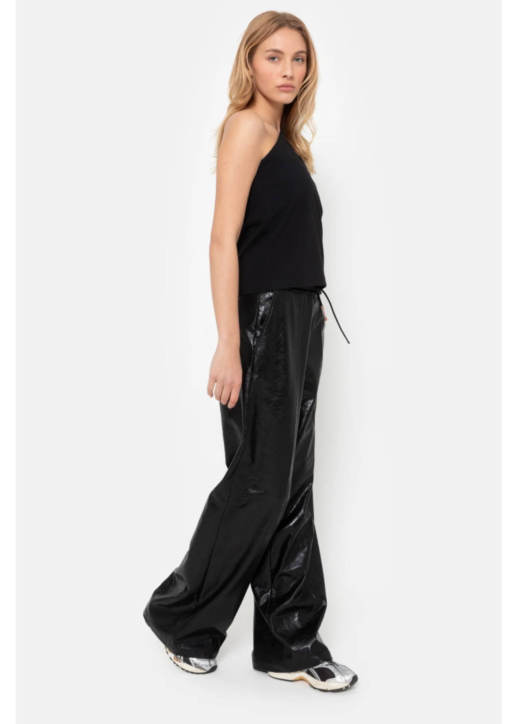 FAUX LEATHER PANTS